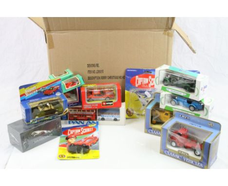 Collection of 32 boxed diecast models to include Corgi featuring ltd edn Mini, Mobil, Cameo, Shell, ERTL, Super Racer, Lledo,