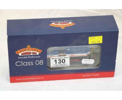 Boxed Bachmann OO gauge 32109 Clss 08 Diesel Shunter 08631 Eagle NSE 8 DCC engine