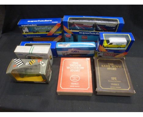 11 boxed Corgi diecast models to include 5 x Superhaulers Working features TY87006, TY82005, TY86808, TY86616, TY86706, TY867