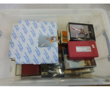 Collection of made and unmade plastic, metal and resin model figures etc, to include Airfix, Imai, M-Model, Young Miniatures,