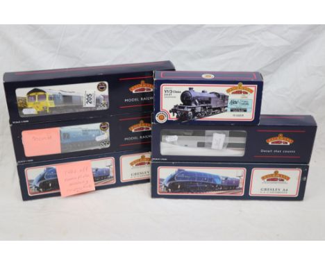 Spares &amp; Repairs - Six boxed Bachmann OO gauge locomotives to include 32776K, 31600, 32726, 31954, 31951 &amp; A 60751 Po