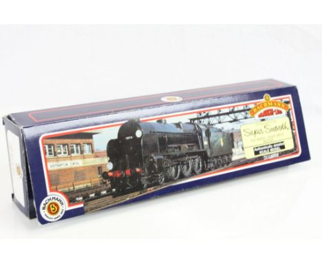 Boxed Bachmann OO gauge 31403 Lord Nelson 30861 Lord Anson BR green locomotive