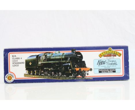 Boxed Bachmann OO gauge 31102 BR Class 4-6-0 Standard Locomotive