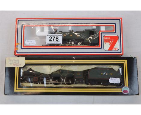 Two boxed OO gauge locomotives to include Dapol 06 GWR Castle Neath Abbey 89295 and Lima GWR 9400 0-6-0