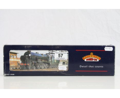 Boxed Bachmann OO gauge 31406 Lord Nelson 30850 Lord Nelson BR green L/crest locomotive