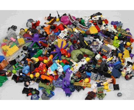Lego - Large collection of TV related minifigures to include Harry Potter, Ninjago, Chima, Lego Movie, Batman, Toy Story, Nex