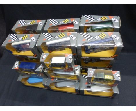 Collection of 25 boxed Corgi Classic diecast models to include Bedfords etc