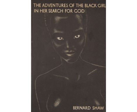 George Bernard Shaw, The Adventures Of The Black Girl In Her Search For God, Constable & Co. Limited, December 1932, with eng