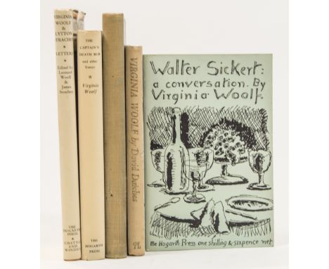 Virginia Woolf, The Captain's Death Bed And Other Essays, Hogarth Press, London 1950; Virginia Woolf, Lytton Strachey Letters