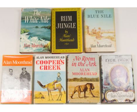 Alan Moorehead, Rum Jungle, Hamish Hamilton, London, second impression, 1953; No Room in the Ark, Hamish Hamilton, 1959; The 