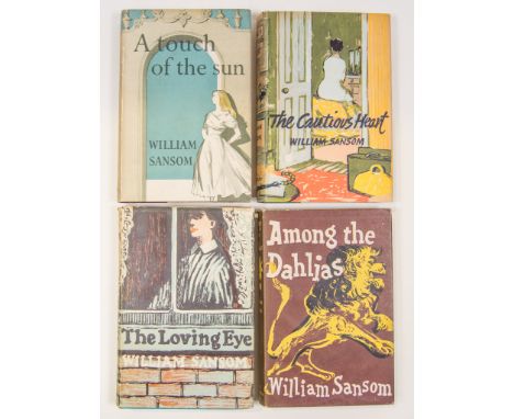 William Sansom, Something Terrible, Something Lovely, Hogarth Press, London, 1948 A Touch Of The Sun, Hogarth Press, London 1