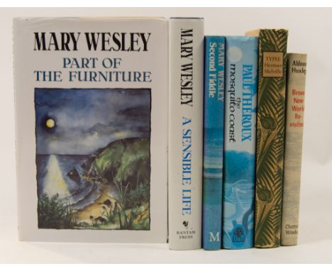 Aldous Huxley, Brave New World Revisited, Chatto & Windus, London 1959; Herman Melville, Typee, Folio Society, 1950; Paul The