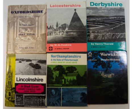 Shell GuidesA Collection of Shell County Guides, including ring-binder editions; Paul Elek Guides; together with two Murray's