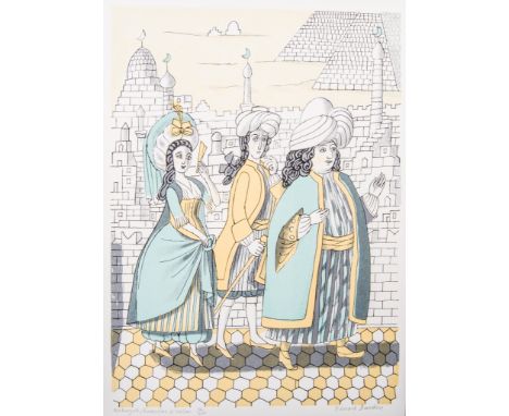 Edward BawdenDouglas Percy Bliss, Edward Bawden, Pendomer Press [1979] from a numbered edition of 200 copies, together with a