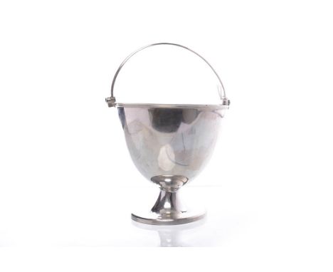 GEORGE III SCOTTISH PROVINCIAL SILVER SUGAR BOWLmaker John Keith, Banff, active circa 1794-1824, circa 1795-1800, of tapering