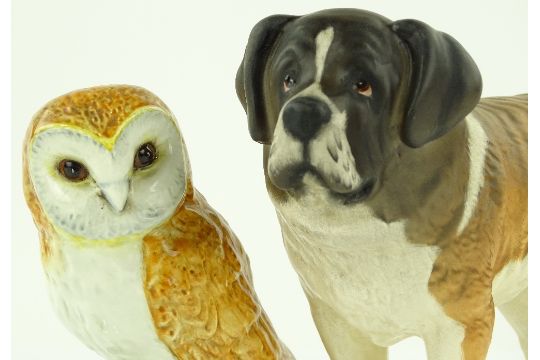 beswick st bernard dog