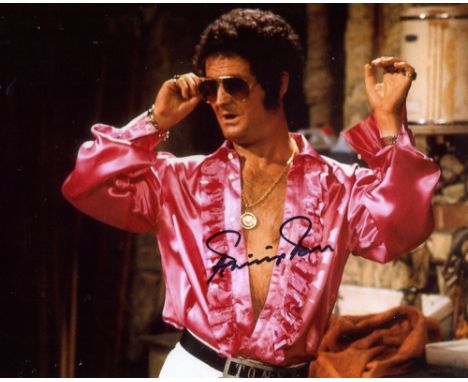 Only Fools and Horses 8x10 photo signed by actor Philip Pope who played Tony Angelino, the singer who couldn’t pronounce his 