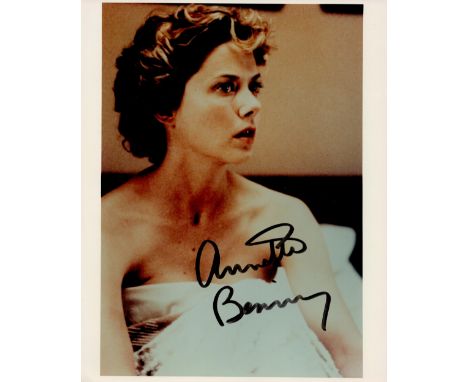 Annette Bening signed 10x8 colour photo. Annette Carol Bening (born May 29, 1958) is an American actress. She has received va