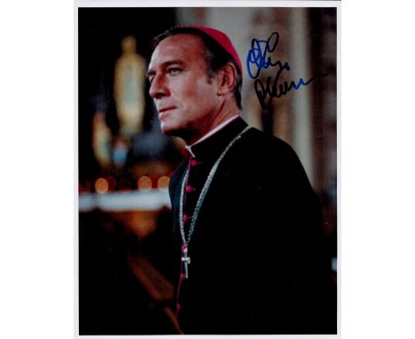 Christopher Plummer signed 10x8 colour photo. Arthur Christopher Orme Plummer CC (December 13, 1929 – February 5, 2021) was a