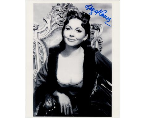 Hazel Court signed 10x8 black and white photo. Hazel Court (10 February 1926 – 15 April 2008) was an English actress. She is 