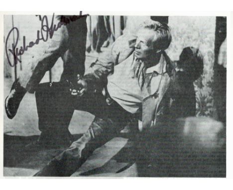 Richard Widmark (1914 2008) Actor Signed Vintage Warlock Picture £25 30. Good condition. All autographs come with a Certifica