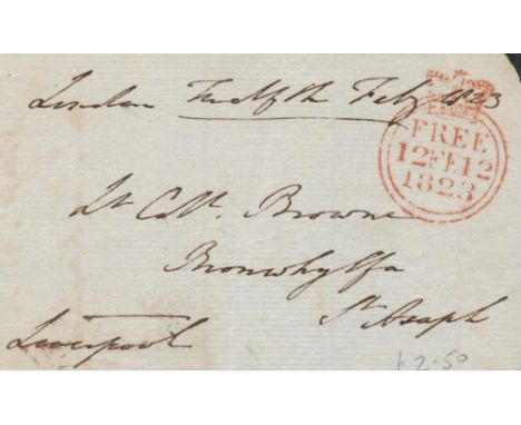 Politician, Robert Jenkinson, 2nd Earl of Liverpool vintage signature piece featuring a signed 5x3 page plus information and 