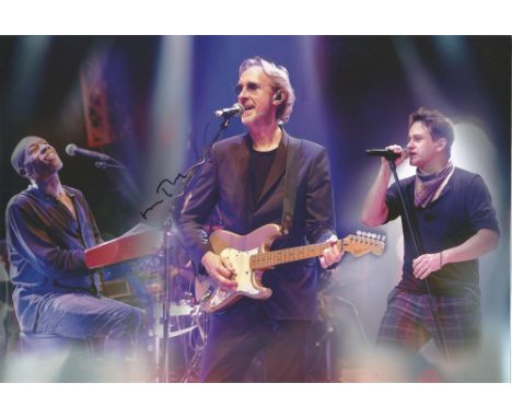 Musician Mike Rutherford signed 12x8 colour photo in excellent condition. Michael John Cloete Crawford Rutherford is an Engli