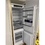 Haier 70/30 integrated air surround no frost fridge freezer, model HBWSS18EK, RRP £782 A ‘point of