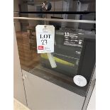 Haier integrated convection oven, model HW065M6F 5BM, RRP £489.30 A ‘point of work’ risk
