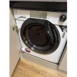 Haier 9 + 5kg washer dryer, model HWDQ90B416FWB-UK, RRP £750 A ‘point of work’ risk assessment