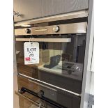 Essentials integrated combi oven and microwave, model UB45CMS.2, RRP £300 A ‘point of work’ risk