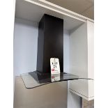 Essentials chimney extractor, model ESSCG60, RRP £150 A ‘point of work’ risk assessment must be