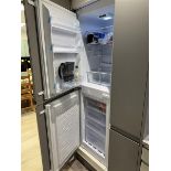 Essentials integrated 50/50 fridge freezer, model ESH5050FFE, RRP £630 A ‘point of work’ risk