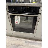 Neff built in single door convection oven, model B3ACE4HN0B, RRP £934 A ‘point of work’ risk