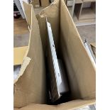 Two stainless steel inset sinks