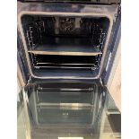 Samsung Smart Things dual cook integrated convection oven, model NV7B42503AK, year of manufacture