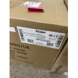 Haier combi oven, model HW038MG6H XBD/UK (boxed)