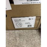 Black under mount 1.5 bowl sink (boxed/opened)