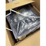 Black under mount 1.5 bowl sink (boxed/opened)