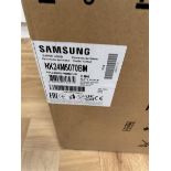 Samsung extractor range hood, model NK24MJ070BM/NR (boxed/opened)