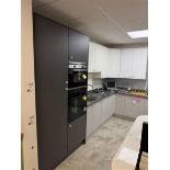 Inclusive lot 12 & 13. This includes Ash Grey 600mm larder unit and 600mm oven housing (Excluding