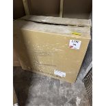 Down Draft extractor hood, model UBDDCH90ABK