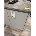 Bosch integrated dishwasher, model SP4EMX25G, RRP £822 A ‘point of work’ risk assessment must be