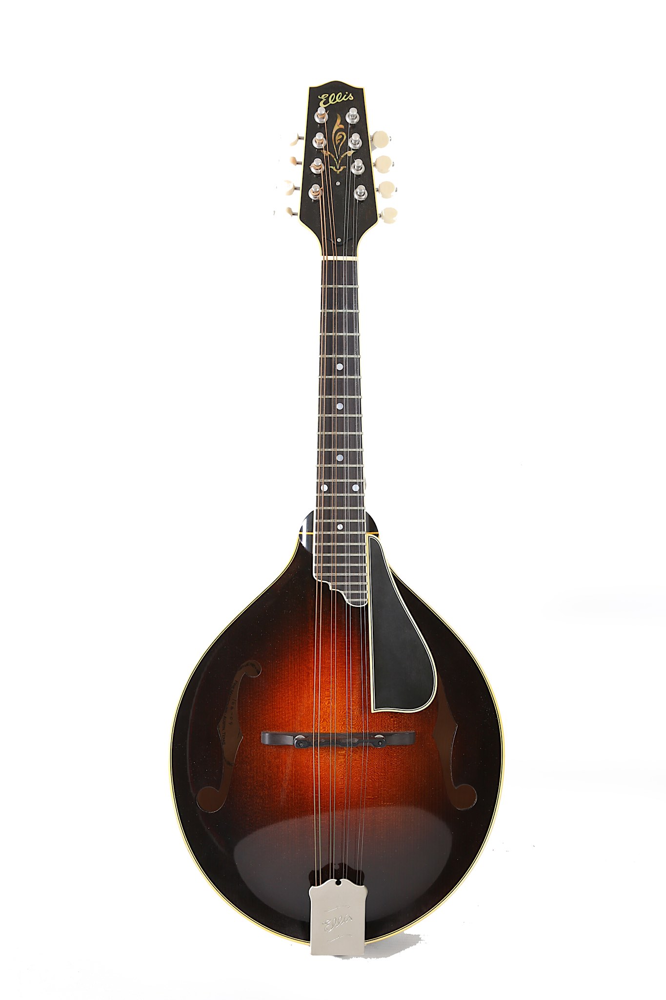 An excellent, as if new, Mandolin , made and labelled Tom H.Ellis, fine