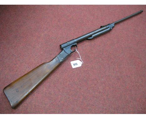 A 1930's 0.177 Calibre Air Rifle, By Heanel of Germany, break action.