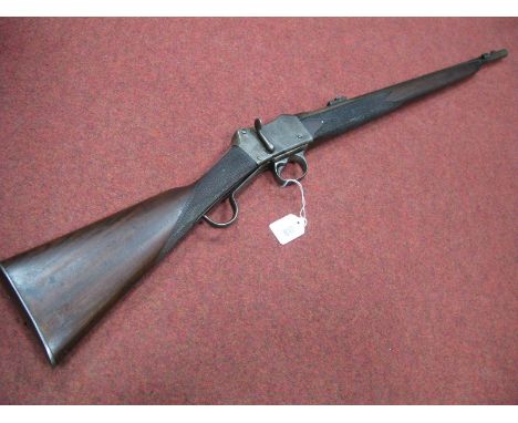 A XIX Century Martini Henri Style Carbine with Swinburn's Patent, 0.577/450 obsolete calibre, stamped V &amp; R Blakmore, Lon