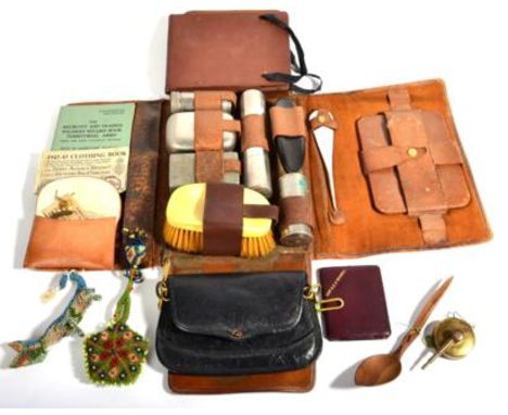 A First World War Crossbelt Pouch to Major B R Rambaut, Royal Artillery, the raised bullion thread fascia worked with regimen