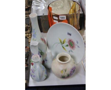 RADFORD POTTERY, to include cruet items, vases, etc