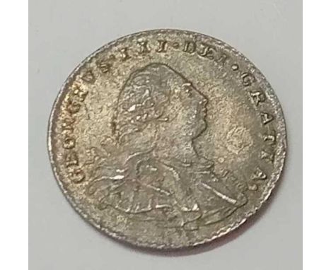 1800 maundy silver penny