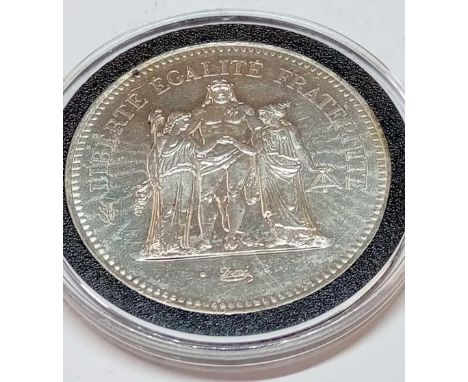 1978 France silver 50 francs